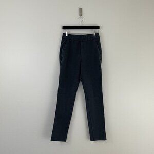 Lululemon Pull On Cross Cut Athletic Pants in Heathered Black Men's Size Small